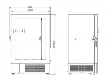 -40 degree 1008L low temperature freezer4