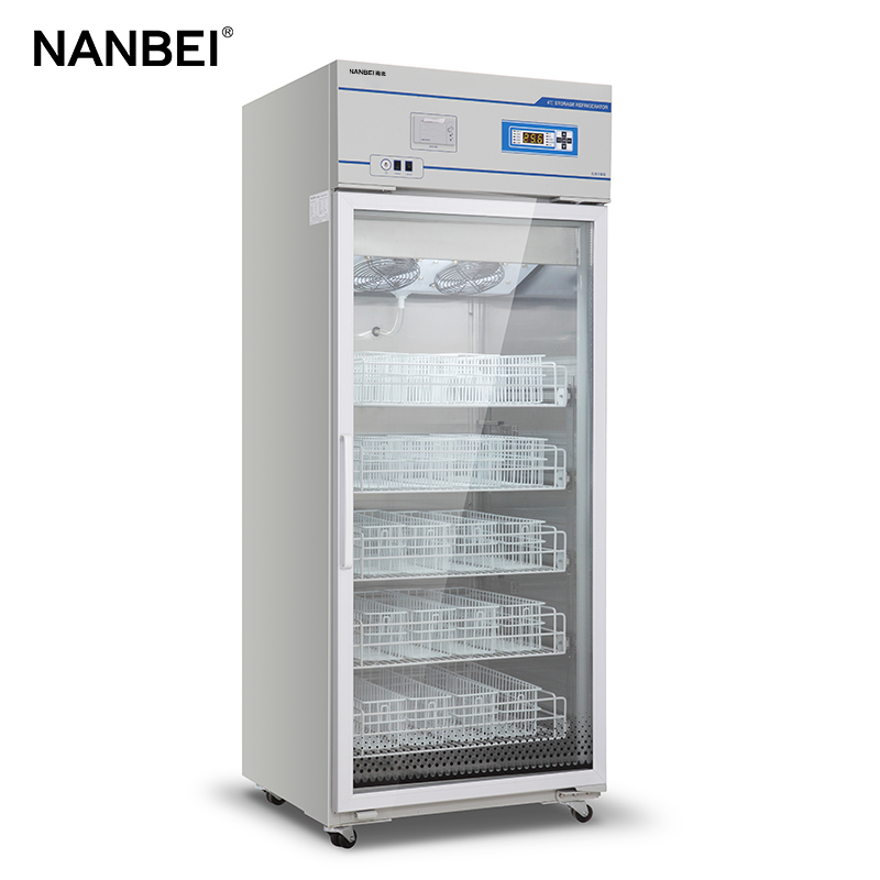 558L 4 degree blood bank refrigerator2