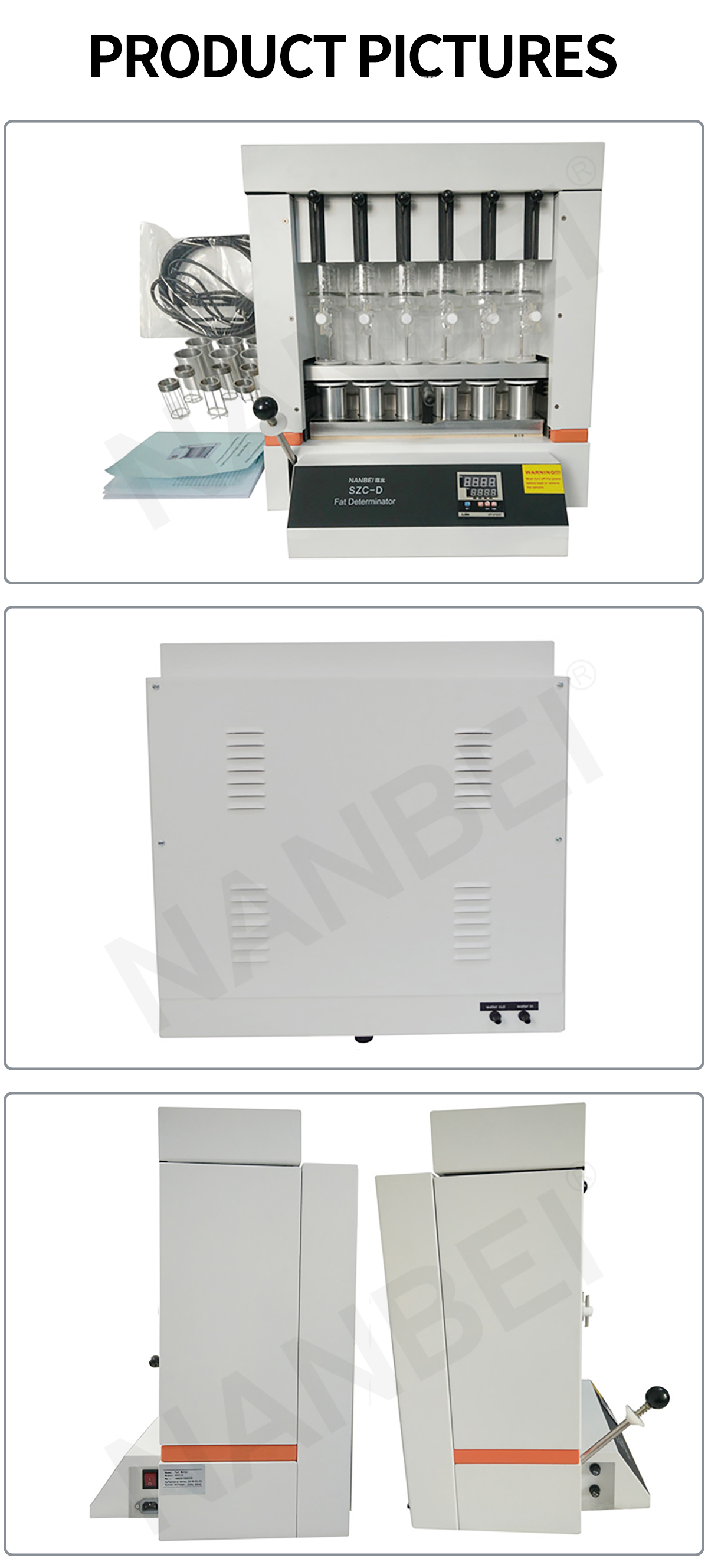 Soxhlet Extraction Fat Analyzer 2